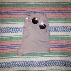 High Rise Shorts